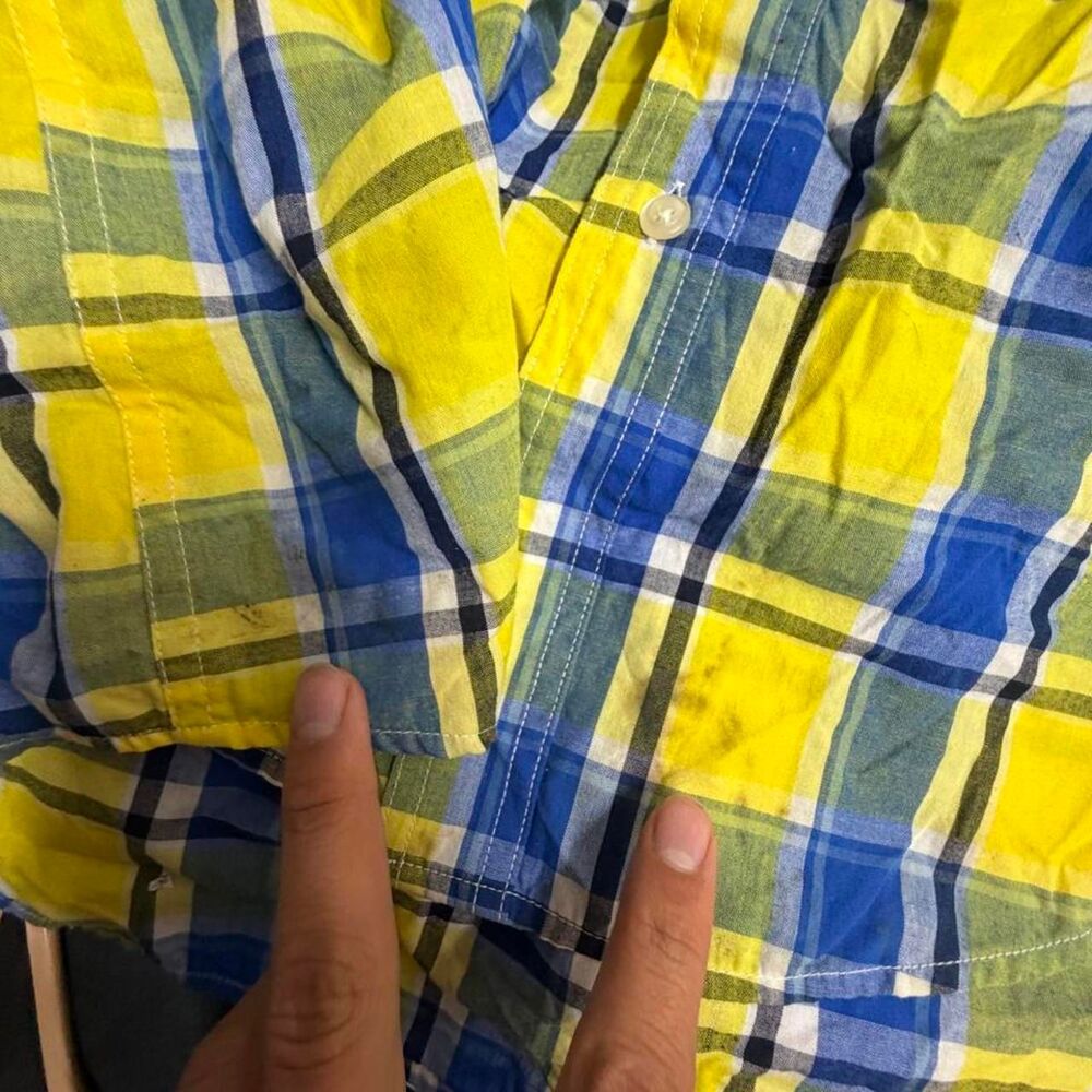 Chaps Men's multi Shirt - Picture 5 of 8